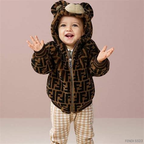 fendi teddy bear coat|fendi jacket.